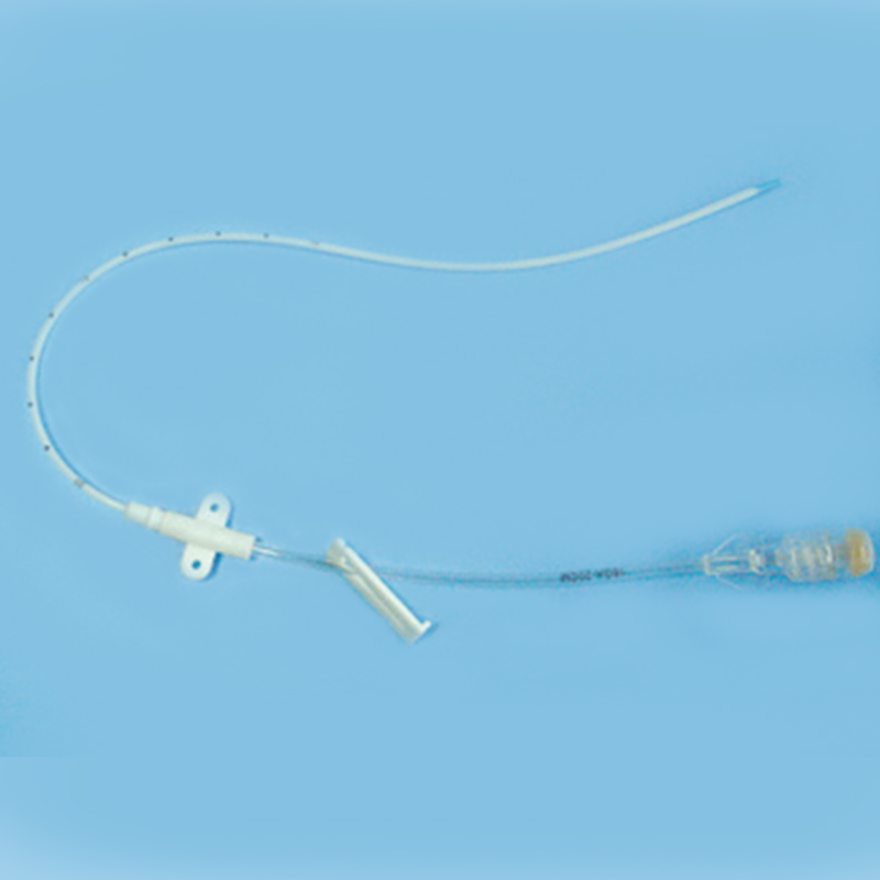 Hemodialysekatheter van PVC